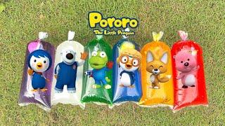 Pororo || Bermain air warna warni,Bersama pororo,petty,crong,loopy,eddy,poby,harry,rody,tong tong