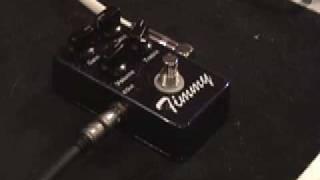 Paul Cochrane TIMMY overdrive pedal demo