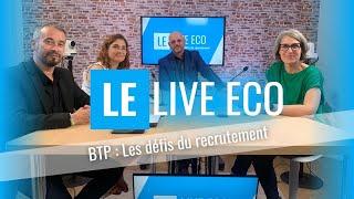 BTP : Les défis du recrutement