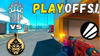 PLAYOFFS! BIG vs TheMongolz - HIGHLIGHTS - ESL Pro League Season 20 | CS2