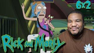 Rick And Morty Season 6 Episode 2 REACTION | Rick: A Mort Well Lived