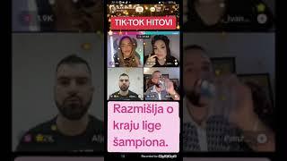 Alex Nikolić Ivana,Aljo i Princ Medo:Zarada od klipova #humor #tiktok