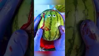 Emergency #FruitSurgery! Pineapple Triplets #FoodSurgery #DiscountDentist #Satisfying #ASMR