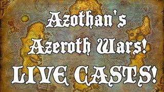 Azothan Live Casts! Ep. 1 - Air Superiority (pt 1)