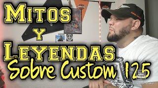 Todo lo que debes saber sobre las Motos Custom 125