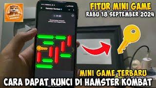 Mini Game Hamster Kombat Terbaru Hari Ini Rabu 18 September 2024 | Combo Daily Cipher Update