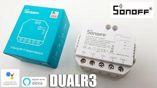 Sonoff DualR3 Setup + Circuit Diagram | FINALLY A WAY TO MAKE A SMART 2 WAY LIGHT SWITCH