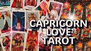 CAPRICORN | Remember: Bad Boy energy - comes with Bad Karma too… | Love Tarot Card Reading