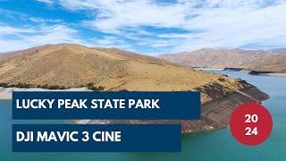 First Drone Flight on My Birthday at Lucky Peak | DJI Mavic 3 Cine