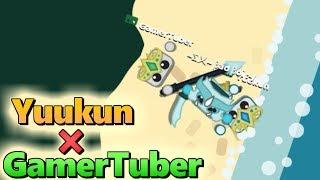 Starve.io - Yuukun & GamerTuber Collaboration!!