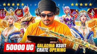 I GOT SCAMED BY BGMI $50,000 UC GALADRIA X SUIT & MG-3 CRATE OPENING