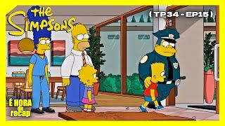 UMA VIDA SEM BART - Os Simpsons ( TEMPORADA 34 )