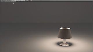 Как сделать светильник в Blender?