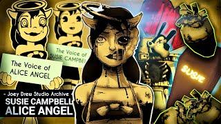 Susie Campbell & Alice Angel Explained || Joey Drew Studios Archives #2 (BATIM Facts & Theories)