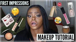 FULL FACE OF FIRST IMPRESSION | BRIANNA LYNN