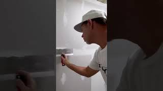 Great Technique For Beginners To Get A PERFECT Drywall Finish!