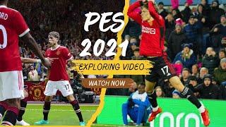 Throwback To PES 2021 Smoke patch V4 | Manchester United Master League