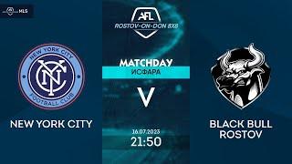 New York City 2:5 Black Bull Rostov, 3 тур