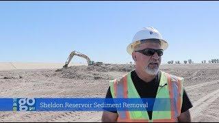 Sheldon Reservoir Sediment Removal