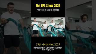 GS at HFA show protein and coffee vending machine #coffee #protein shake#vendingmachine