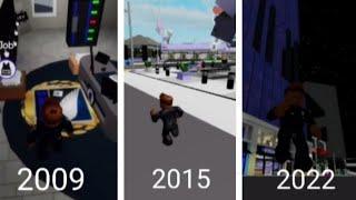 [Roblox] Evolution of Brookhaven RP (2009-2022)