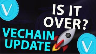 #VECHAIN IS IT OVER!? | VECHAIN PRICE UPDATE | $VET PRICE PREDICTION | VET ANALYSIS