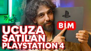 BİM'de Yarın Satılacak Ucuz Playstation 4 (2024'te Alınır mı?)