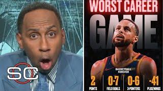 Stephen Curry is pathetic! - ESPN "SHOCKED" as the Warriors lost miserably to the Grizzlies 144-93