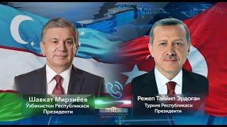 Шавкат Мирзиёев Режеп Таййип Эрдоған билан коронавирус масаласида мулоқот қилди