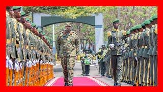 Uganda-Rwanda: Gen. Muhoozi Kainerugaba visited RDF Headquarters