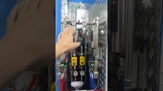 Обзор водомерного узла в ЖК Донской Олимп. Сантехнические работы в Москве