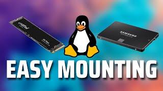 How to Mount a Drive on Linux for Gaming!