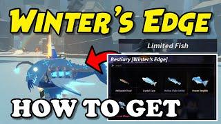 How To Find Fisch Winter's Edge and Get All Free Limited Fish in new Bestiaries (Roblox Fisch)