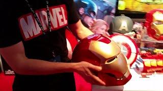 Iron Man Helmet - Hasbro/Marvel Role Play Demo - Toy Fair 2016