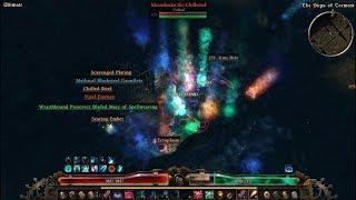 NEW Grim Dawn Stormfire Aether Assassin Spellbinder - Rogue Dungeons