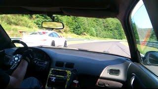 Nordschleife Nissan 200SX S13 & Porsche 997 GT3 RS Touristenfahrten Nürburgring 08.07.2013