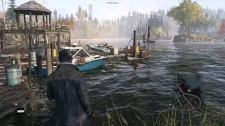 Watch Dogs + Patch PC medium range without deep of field & cinetic