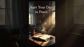 Morning Prayer That Brings Peace & Strength