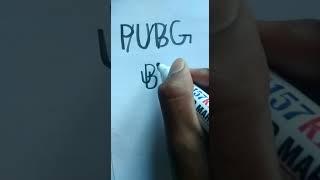 comment your name pubg name logo how to make pubg name logo #viral #short #designlogo