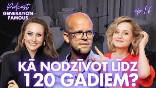 EP16 KASPARS VENDELIS - BIOHAKINGS JEB KĀ NODZĪVOT LĪDZ 120 GADIEM?