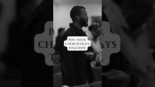 POV: Your #church #prays together 