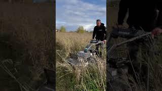 ВЕЗДЕКОС! ВСЁ ПРИЕХАЛИ! CAIMAN Rolo390C-T #садовод  #газонокосилкабензиновая#gardening  #robotmower