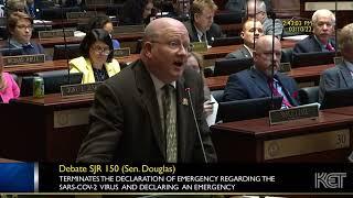 2022 Regular Session - Day 45 - SJR 150 Comments, Rep. Mark Hart