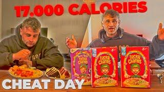 My First 17,000 CALORIE CHEAT DAY in Bali