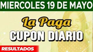 Sorteo Cupon Diario del Miércoles 19 de Mayo del 2021 | Ganador 