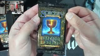 Hurricane coming! Let's open Arthurian Legends!! Box opening!