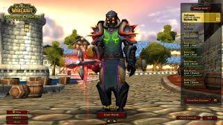 16-0 Arms Warrior Arathi Basin (TBC Season 2 PvP) - WoW Classic: The Burning Crusade