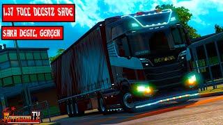 ETS 2 1.37 FULL DLC`SİZ SAVE (+5) TIRLI İSTEDİNİZ YAPTIM!