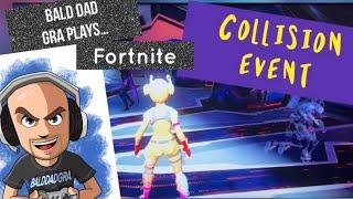 Bald Dad Gra experiences the Collision event. Bald Dad Gra plays Fortnite