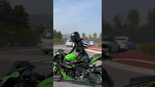 Kawasaki Ninja ZX-6R  .@shadow-kr.️